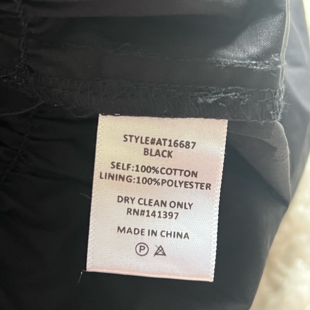 NWT ASTR The Label Savina Puff Bubble Sleeve Square Neck Smocked Peplum Top S - Picture 9 of 12